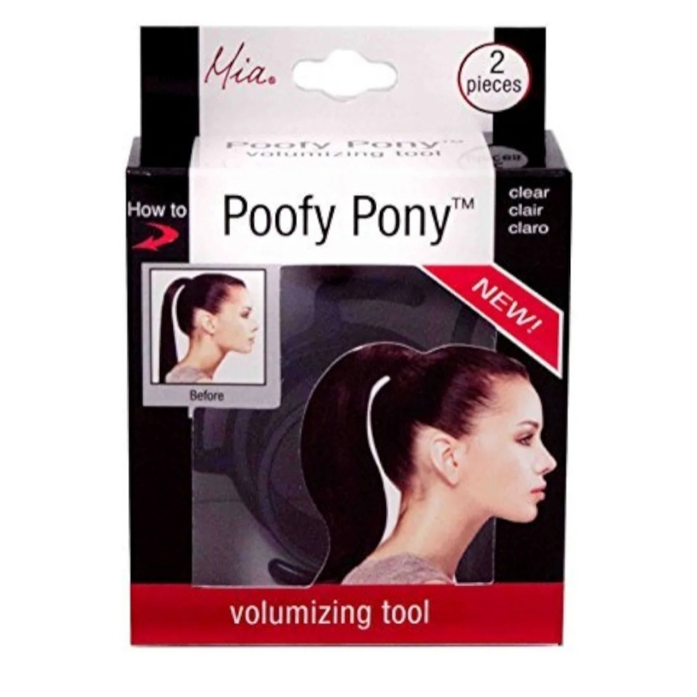 Mia Poofy Pony Volumizing Tool